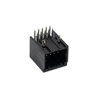 Adaptateur de faisceau de câbles d'alimentation EV à courant élevé avec contact en laiton et boîtier en nylon KF7020-10W-2.0AWG 300V IP20 Femelle