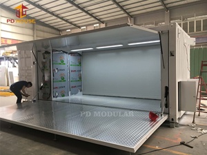 <span class=keywords><strong>Panneau</strong></span> <span class=keywords><strong>solaire</strong></span> hors réseau autosuffisance en énergie Batterie Conteneur Boîte d'abri Préfabriqué Mobile Petite <span class=keywords><strong>Maison</strong></span> <span class=keywords><strong>Maison</strong></span> Boutique Bureau - Product Image 4