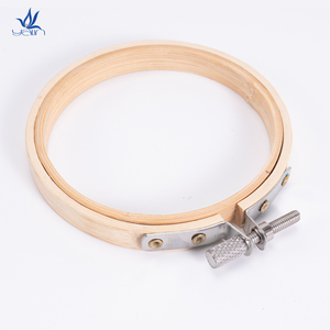 Cerchi per Ricamo in Bambù all'Ingrosso, Anelli Circolari per Punto Croce, Accessori Essenziali per Ricamo - Product Image 6