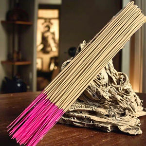 Oud vente en gros ensemble d'encens en bambou bâtons parfum doux encens fait à la main parfum éternel de bois d'agar personnaliser l'emballage - Product Image 1
