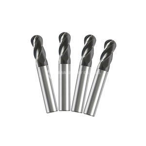 4-Flute Customizable Indexable Carbide Ball <strong>Nose</strong> <strong>End</strong> <strong>Mill</strong> Bit OEM Support Available - Product Image 6