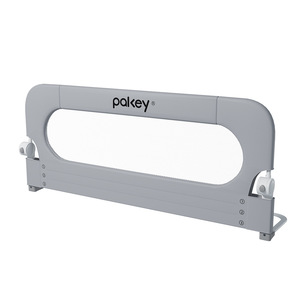 PAKEY JLB-BR-05 Barandilla de Cama Plegable Anticaídas para Bebés, Directo de Fábrica, Sin Perforaciones, para Viajes, Color Cachemira - Product Image 5