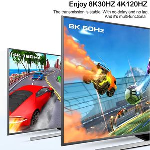 TV-link 2-Port Aluminum Alloy <strong>KVM</strong> <strong>Switch</strong> <strong>LAN</strong> RJ45 4K 60Hz HDCP2.2 3 USB3.0 1 HDMI2.0b Black CE/FCC/RoHS Certified 12-Month - Product Image 2