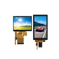 Module d'affichage LCD TFT industriel Huaxin de 2,76 pouces, haute luminosité 280-1000 nits, résolution flexible OEM/ODM, rétroéclairage LED, REACH