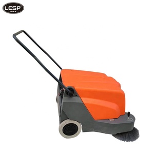 Barredora Eléctrica de Limpieza Profunda de Nuevo Tipo con Motor y Certificación CE, Caja de Acero, Máquina Limpiadora de Pisos para Restaurantes, Metal / Bobina - Product Image 5