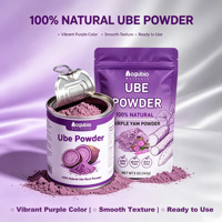Poudre d'Ube Qualité Alimentaire, Poudre d'Igname Violette, Petit Format, OEM, Marque Privée pour Bubble Tea, Pâtisserie, Emballage Personnalisé en Sachet, Poudre d'Ube