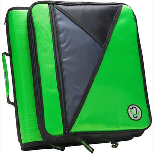 Carpeta Archivadora Case-it the King Size con Cierre de Cremallera y Anillas en D de 4 Pulgadas - Carpeta de 5 Compartimentos - Product Image 4