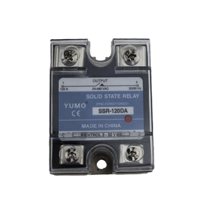 CG một pha trạng thái rắn <span class=keywords><strong>Relay</strong></span> AC 25A 24Vac 480Vac CE ISO9001 chứng nhận niêm phong bảo vệ thu nhỏ <span class=keywords><strong>SSR</strong></span> 24V Điện áp định mức - Product Image 1