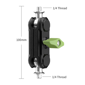 Tùy chỉnh đôi bóng đầu cánh tay mạnh mẽ cua plier Clip Bracket xe máy Ống kẹp hỗ trợ gắn kết - Product Image 6