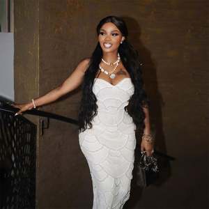 Robes de soirée d'été pour femmes <span class=keywords><strong>Robe</strong></span> en soie élégante et sexy - Product Image 4