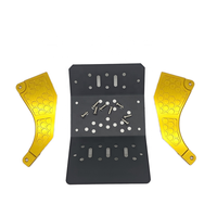 ODM Maßgefertigter Surron Light Bee LBX Rahmenschutz Lenkerstangen-Protektor CNC Eloxiertes 6061 Aluminium Großhandel Professionelle Fabrikteile