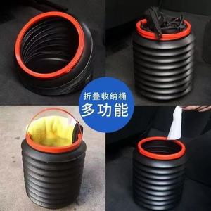 Pet Food Storage Container With Lid 28Cm Height Black And Red For Cats Dog Feeding Storage <b>Bin</b> PP Material - Product Image 4