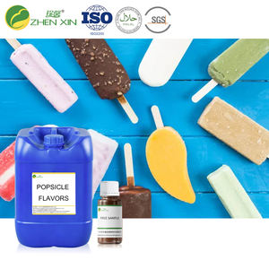 Saveur de crème glacée à la fraise, saveur de gâteau, saveur orange, saveur de fruits tropicaux mélangés, saveur de lait au matcha bleu - Product Image 1