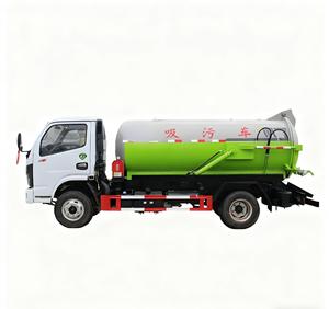 รถดูดสิ่งปฏิกูลขนาดเล็ก ยูโร 3 8000 ลิตร 8 ตัน 4x2 ใช้งานง่ายและสะดวก - Product Image 2