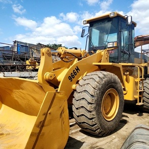 Cargador de pago usado barato CAT 966H, cargador de ruedas 966H con alta calidad - Product Image 1