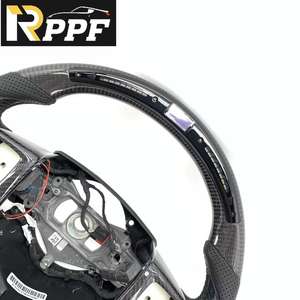 Volant de course en fibre de carbone RPPF LED compatible avec <span class=keywords><strong>Dodge</strong></span> <span class=keywords><strong>Charger</strong></span> 2011-2014 - Product Image 4