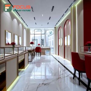 Fabricante de Muebles para Joyerías de Alta Visibilidad con Acabado Laminado, Vitrina Comercial para Tiendas - Product Image 3