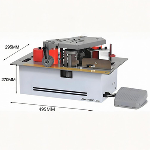 JX AUTO CNC Fully Automatic <strong>Fush</strong> Sealing and Repairing Integrated Pvc Edge Banding Machine - Product Image 2