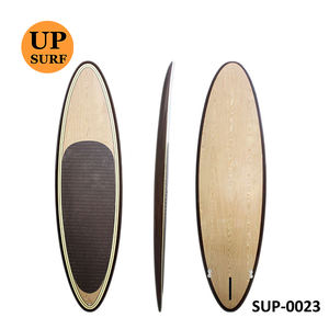 UPSURF Tablas de Paddle Surf de Bambú / Tablas SUP de Bambú / Tabla Larga de Bambú - Product Image 6