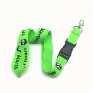 High Quality Green <b>Lanyard</b> Quick Release <b>Lanyard</b> | Custom Design for Safety & Industrial Use | Bulk Order Manufacturer - Product Image 2