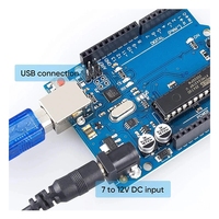 UNO R3 Caja Oficial ATMEGA16U2 UNO+WiFi R3 Chip Original ATMEGA328P CH340G para Arduino UNO R3 Placa de Desarrollo WeMos ESP8266