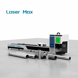 Machine de découpe laser à fibre 2000W pour profilés en acier, poutres et tubes de construction – Machine de découpe laser pour tubes (modèle 2) - Product Image 1