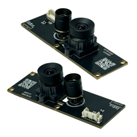 Module de caméra thermique à double éclairage 1024 pixels avec capteur de température infrarouge USB 2MP pour le dépistage de la fièvre et la sécurité