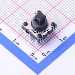 TP-0208-1 Multi-Function Switch Through hole Component (THT)-6P,10x10mm Switch - Product Image 1