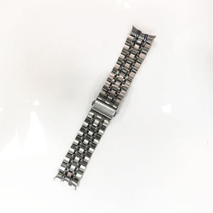 สายสแตนเลสสตีลสำหรับ Samsung <span class=keywords><strong>Galaxy</strong></span> Watch 7คลาสสิก43มม. 47มม. <span class=keywords><strong>Watch4</strong></span>/5 40 44มม. 42 46มม. ไม่มีช่องว่างสร้อยข้อมือสำหรับนาฬิกา5 Pro 45มม. - Product Image 4