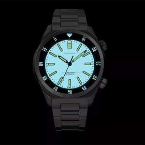 นาฬิกาข้อมือผู้ชายไทเทเนียม Style Ocean เรืองแสงพิเศษ กันน้ำ 200 เมตร ระบบอัตโนมัติ - Product Image 6