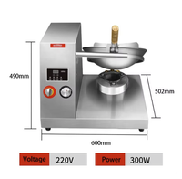 Machine à wok automatique au gaz Poweradd pour restaurant, poêle à frire, robot cuisinier intelligent rotatif pour riz frit, 220V, acier, usage domestique