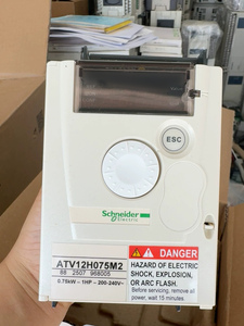 Chất lượng thương hiệu tự động hóa công nghiệp biến tần PLC Pac với atv12h075m2 PLC chuyển đổi tần số VFD lập trình điều khiển logic - Product Image 2