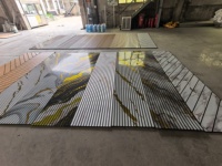 Panneaux Acoustiques Absorbants, Panneaux d'Isolation en Fibre de Polyester, Panneau Acoustique, Panneau Acoustique DIY, Décoration Intérieure