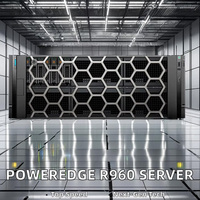Serveur Dell PowerEdge R960 4U en rack pour la virtualisation IA, le deep learning, la conception professionnelle et le stockage de grands volumes de données