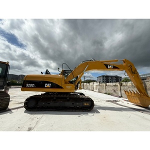 Excavatrice sur chenilles hydraulique d'occasion CAT320CL 20 tonnes, d'origine japonaise, en bon état, à vendre. - Product Image 6