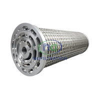 SLQ 0.5 X 25 SLQ 0.4x25 HQFILTRATION Pabrik Minyak Pelumas Tiga Elemen Filter Paralel