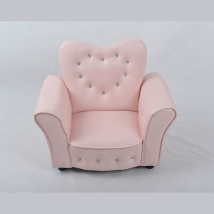 Modern Design Tufted Mini Sofa Couch for Kids Upholstered Kids' Furniture for Bedroom & Living Room Fashionable Kids' Sofas - Product Image 2