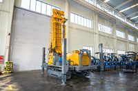 CE 2026 Hengwang Foreuse rotative diesel pour puits d'eau sur chenilles, profondeur max. 600m, composants essentiels du moteur