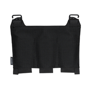 IDOGEAR Black G-Buckle Front Flap Panel Triple 5.56 Mag Pouch Tactical Hunting Outdoor 500D Nylon <strong>MOLLE</strong> <strong>Attachment</strong> - Product Image 2