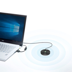Microphone de conférence USB avec micro à condensateur omnidirectionnel 360 avec touche muette pour ordinateur Zoom Skype réunion d'équipe - Product Image 5
