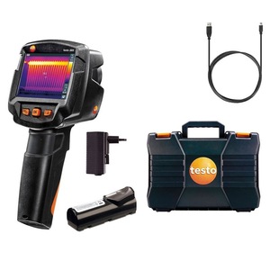 กล้องถ่ายภาพความร้อนอินฟราเรด Testo 865 ความละเอียด 320x240 สำหรับงานอุตสาหกรรม ป้องกันน้ำและฝุ่นระดับ IP54 - Product Image 3