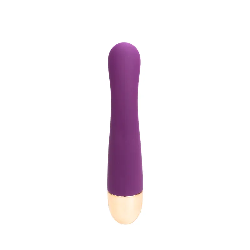 Baguette de massage Rechargeable en Silicone, avec vibrateur, imperméable, 10 Modes, 1 pièce, vente en gros