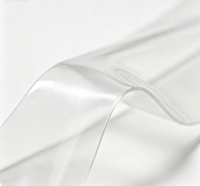 Membrane en TPU transparente pour empeigne de chaussure, fournisseur de film flexible haute résistance