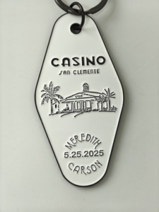 Sleek Custom Logo Zinc Alloy <b>Key</b> <b>Holders</b> with Shopping Token for Business Gifts & Supermarket Promotional Items - Product Image 5