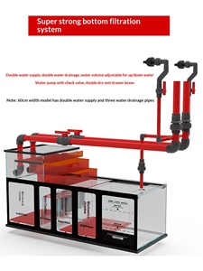 <span class=keywords><strong>ตู้</strong></span><span class=keywords><strong>ปลา</strong></span>ทรงสี่เหลี่ยมผืนผ้า กระจกใสพิเศษ พร้อมระบบกรองน้ำในตัว รุ่นใหม่ปี 2026 สำหรับห้องนั่งเล่น ไม่ต้องเปลี่ยน<span class=keywords><strong>น้ำ</strong></span> - Product Image 4