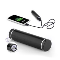 Batterie externe 2200 mAh, manuel d'utilisation pour batterie externe 2600 mAh, mini chargeur métallique 2000 mAh, batterie externe mobile, petite batterie externe USB