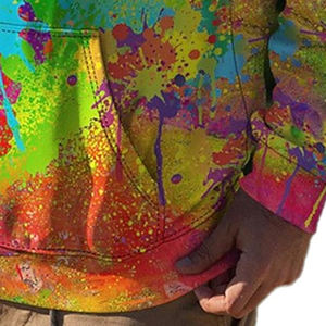 High Quality Heavyweight 100% Polyester made Streetwear Custom Sublimation <b>Men</b> <b>Hoodies</b> for Sale in Affordable Price - Product Image 3