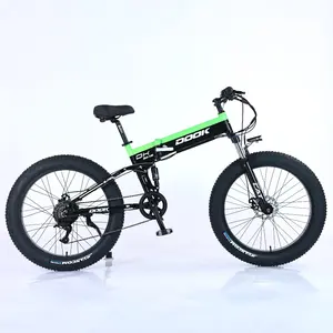 2024 latest models Lithium battery off-road electric power bicycle bicycle 20 inch net celebrity adult transport