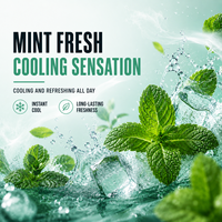 Lotion après-rasage pour homme sans alcool, formule rafraîchissante aux extraits de plantes et au menthol