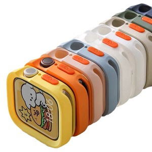 Coque de montre intelligente antichoc en TPU pour <span class=keywords><strong>Apple</strong></span> <span class=keywords><strong>Watch</strong></span> 10 Ultra 8 4 5 6 <span class=keywords><strong>7</strong></span> 40 41 44 <span class=keywords><strong>45</strong></span> 42 46 49mm housse de protection en caoutchouc souple - Product Image 1